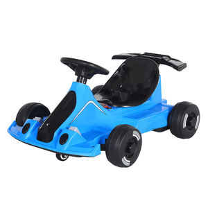 Auto elettrica per bambini <span class=keywords><strong>go</strong></span>-kart drift 2-6 anni neonati e ragazze possono guidare un passeggino per auto giocattolo rotante ricaricabile - Product Image 3