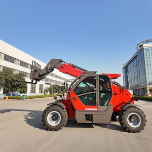 מלגזה טלסקופית דיזל רונגגונג <span class=keywords><strong>3</strong></span>.5/2.5 טון 4x4, הרמה 7 מטר, קומפקטית, מיני, לשטח - Product Image 4