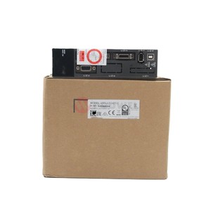 ASD-A2-0421-L ไดรฟ์400W 220V AC 3เฟสควบคุมมอเตอร์ IP65กันน้ำเครื่องขยายเสียงอุตสาหกรรม CANopen RS485ใหม่ - Product Image 4