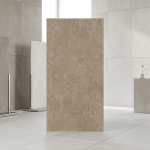 Urban White Glossy Glazed Porcelain Tiles 600x1200mm Honed Limestone Look Modern Floor <b>Wall</b> Tile - Product Image 2