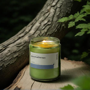 Bougie parfumée artisanale à la cire de soja, mini, longue durée, sans fumée, à <span class=keywords><strong>prix</strong></span> de gros, décoration d'intérieur, 55 g - Product Image 5