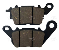 Plaquettes de frein pour Yamaha NMax 125/150 XC115 FZS25 T135 - 125cc Scooter pièces de moto avec qualité OEM