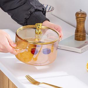 2025แก้วบอโรซิลิเกตสูงดีไซน์<span class=keywords><strong>ค</strong></span>ลาสสิกน่ารักทนทานต่อ<span class=keywords><strong>ค</strong></span>วามร้อนใช้ใน<span class=keywords><strong>ค</strong></span>รัวเรือนจานซุปหม้อ<span class=keywords><strong>ป</strong></span>รุงอาหารที่จับได้อย่าง<span class=keywords><strong>ป</strong></span>ลอดภัย - Product Image 4