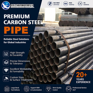 Tubería de Acero al Carbono de Precisión API 5L Gr.B A53 Gr.B Laminada en Frío de 114.3mm 2mm Sch10 para Oleoductos y Gasoductos - Product Image 1