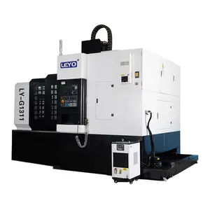LEYO CNC portal freze makinesi/makine merkezi portal tipi yatay 5 eksenli CNC işleme makinesi yüksek kalite ile satılık