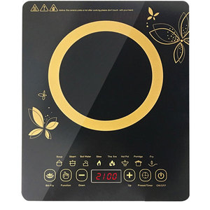 Cuisinière à induction portable multifonctionnelle pour la cuisine domestique, prix d'usine, mini cuisinière à induction - Product Image 1