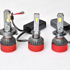 Phare QZ55 à <span class=keywords><strong>prix</strong></span> réduit, testeur de phares « Angry Eye », en aluminium aéronautique, ampoule 120W, pour éclairage automobile - Product Image 6