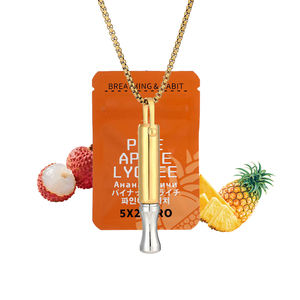 Innovant : Collier inhalateur Breathlace à l'huile essentielle d'orange pour le sevrage tabagique, le soulagement de l'anxiété, du stress et de la dépression - Product Image 6