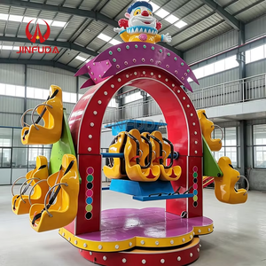 <span class=keywords><strong>Precio</strong></span> de Fábrica: Payaso Divertido para Parque de Atracciones | Equipo de Parque Temático al Aire Libre, Equipo de Diversión para Niños en Venta - Product Image 2