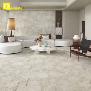Foshan fábrica al por mayor 400*400mm baño cocina sala de estar Hotel proyecto Castel arte piso pared azulejos - Product Image 5