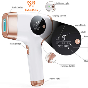 PAKISS Nuevo Diseño, Depiladora Láser <span class=keywords><strong>IPL</strong></span> Eléctrica Permanente e Indolora, Depilación Láser <span class=keywords><strong>IPL</strong></span> - Product Image 5