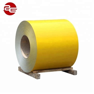 Venta de fábrica, buena calidad, gran oferta, S280GD <span class=keywords><strong>PPGI</strong></span>/PPGL, bobina de acero para techos <span class=keywords><strong>Ppgi</strong></span> galvanizada prepintada - Product Image 1