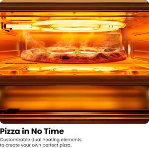 Freidora de Aire Inteligente para Pizza, Sin Aceite, Multifuncional, Horno <span class=keywords><strong>El</strong></span>éctrico para Pizza, Electrodoméstico de Cocina, Máquina para Pizza - Product Image 6