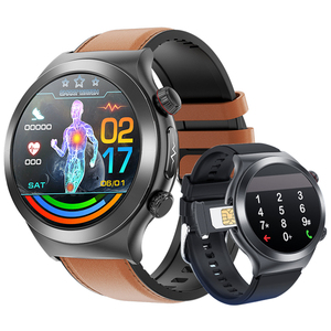 Reloj Inteligente G20 con GPS, Tarjeta SIM 4G, Pantalla AMOLED, Monitor de Salud, NFC, Llamada de Emergencia SOS, Alarma de Caídas, Reloj Inteligente de Fitness para Personas Mayores - Product Image 2