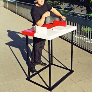 Brazo equipo de entretenimiento de lucha Mesa entrenamiento de competición profesional ejercitador muscular este vs oeste <span class=keywords><strong>armwrestling</strong></span> - Product Image 6