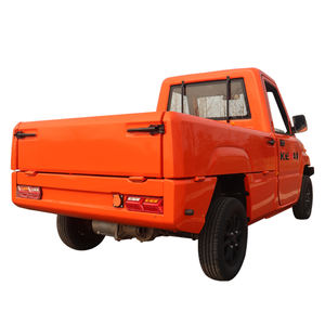 KEYU vendite dirette in fabbrica auto elettrica con guida <span class=keywords><strong>a</strong></span> destra per <span class=keywords><strong>due</strong></span> persone camioncino elettrico 4x4 4wd - Product Image 4