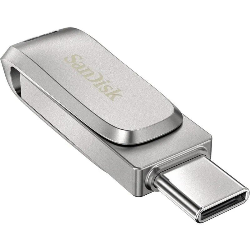 샌 디스크 유형-C OTG USB 3.1 USB 플래시 드라이브 SDDDC4 펜드라이브 32GB 64GB 128GB 256GB 512GB 1TB 펜 드라이브 메모리 스틱 금속 U 디스크