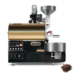 Coffee Bean Baking Machine Commercial Coffee Bean Roaster 1kg 2kg 3kg Coffee Roaster - Product Image 1