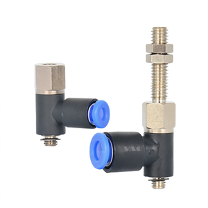 Conector Neumático Vac Zprs con Puerto Lateral, Amortiguador 04 06 08 B4 B5 B6 A5 A6 - Product Image 1