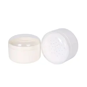 UKPACK UKC21 cute PP jar cosmetic powder container package 120g jars for skin care makeup packaging