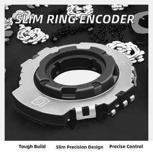 Encodeur rotatif ultra-mince Soundwell EC18 Premium avec boîtier creux - Product Image 2