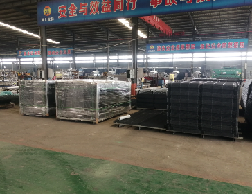 Pvc Coated Hot Dipped 3d Wire Fence Panels 630mm-2430mm Height