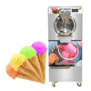 Meilleure qualité, certificat Ce, Machine à Gelato italienne, congélateur en lot pour crème glacée - Product Image 2