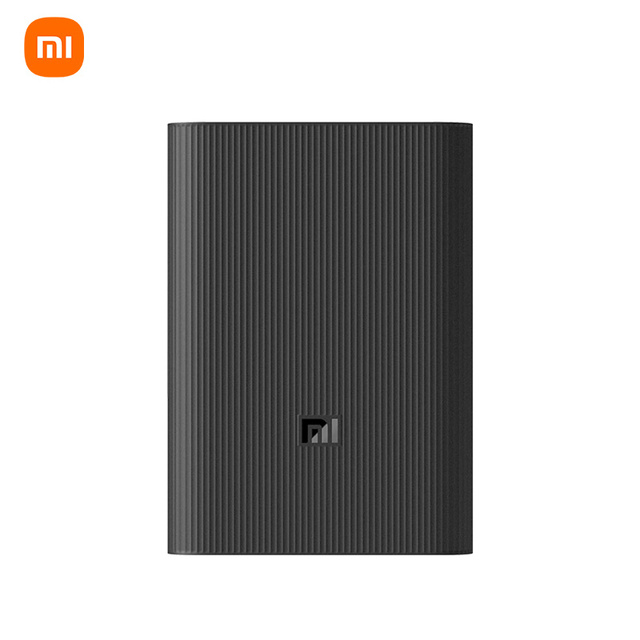 XIAO MI 5500mAh Mi Power Bank 3 Ultra Compact Portable Double USB Micro USB Li-Polymer Battery