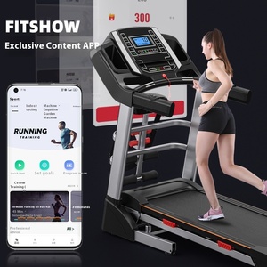 Điện có thể gập lại trong nhà Máy chạy bộ cho nhà hoặc thương mại phòng tập thể dục Cardio tập thể dục đi bộ máy với Heart Rate tính năng kiểm tra - Product Image 5