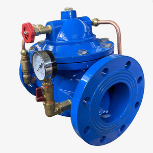 Válvula de Retención Silenciosa de Cierre Lento de Hierro Dúctil Resistente al Agua para Sistemas de Agua - Product Image 5