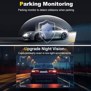 Mini Cámara de Coche Portátil de Alta Calidad 4K con Doble Lente Delantera/Trasera, Visión Nocturna, WiFi, Pantalla IPS de <span class=keywords><strong>2</strong></span>.0 Pulgadas, Gran Angular de 170°, GPS, WDR - Product Image 6