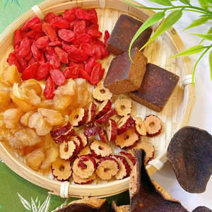 Natural Black Sugar Rose chá de ervas com datas vermelhas e Goji Berry-doce mistura floral para bebidas relaxantes quentes - Product Image 1