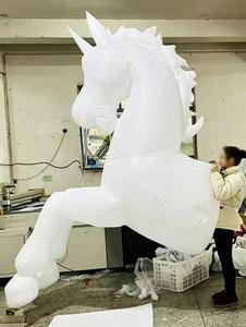 Disfraz Inflable Gigante de Caballo LED, Marioneta de Unicornio para Desfiles, Actuaciones en <span class=keywords><strong>Calle</strong></span> y Carnavales - Product Image 5