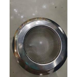 Filtre de vidange en acier inoxydable de 9 cm pour évier de cuisine, anti-colmatage, pour lavage de légumes, 1 à 2 yuans - Product Image 1