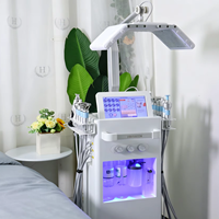 Appareils professionnels de soin de la peau Hydra Dermabrasion 14 en 1, équipement de beauté professionnel, machine de nettoyage du visage Aqua Peeling