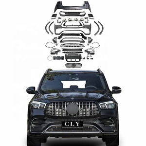 Kits de carrosserie d'installation parfaits pour <span class=keywords><strong>Mercedes</strong></span> <span class=keywords><strong>Benz</strong></span> <span class=keywords><strong>GLE</strong></span> W167 2020 <span class=keywords><strong>2021</strong></span>, mise à niveau GLE63 AMG, pare-chocs de voiture - Product Image 1