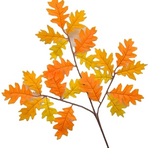 Commercio all'ingrosso B-2634 vero tocco albero artificiale ramo verde foglia ed erba per scopi decorativi all'aperto - Product Image 3