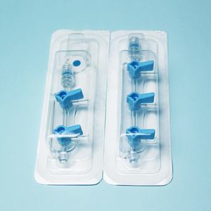 Tianck الطبية vil <span class=keywords><strong>3</strong></span>-port <span class=keywords><strong>3</strong></span>-<span class=keywords><strong>way</strong></span> 2-<span class=keywords><strong>way</strong></span> على مقابض متعددة الفتحات محبس الحنفية - Product Image 4