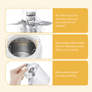 Boboduck, best-seller, mixeur pour aliments pour bébés sans BPA, robot culinaire - Product Image 5