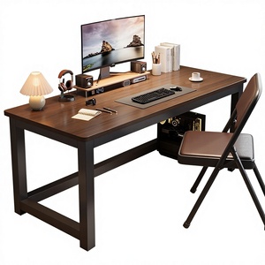 Customizable Computer Desk Desktop Bedroom Home Office Workstation Simple Modern <strong>Study</strong> Rectangular MR-R700Y Made <strong>China</strong> Imported - Product Image 1