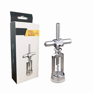 Sacacorchos <span class=keywords><strong>de</strong></span> Metal para Botellas <span class=keywords><strong>de</strong></span> Vino, Sacacorchos <span class=keywords><strong>de</strong></span> Mano <span class=keywords><strong>de</strong></span> Estilo Retro, Accesorios <span class=keywords><strong>de</strong></span> Bar, Venta Al por Mayor - Product Image 1