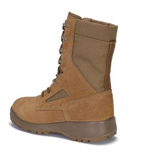 Chaussures de sécurité personnalisées pour l'extérieur, respirantes, antidérapantes, imperméables, absorbant les chocs, avec bout en acier, bottes de randonnée tactiques - Product Image 2