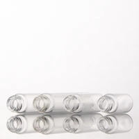 Flacon pulvérisateur miniature rechargeable pour échantillons de parfum, 2 ml, 3 ml, 5 ml, 10 ml, flacon en verre fin pour voyage