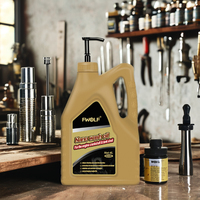 Aceite de lavado Nano de alta calidad para el mantenimiento del motor del automóvil Lubricantes y productos de limpieza al por mayor