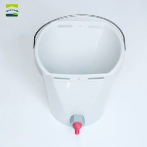 Seau d'alimentation pour veaux, chèvres et agneaux Seau d'alimentation mobile en PP <span class=keywords><strong>de</strong></span> qualité alimentaire pour animaux nouveau-nés - Product Image 5