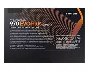 สำหรับ SAMSUNG Solid State Drive MZ-V7S250BW 250GB 970 EVO Plus M.2 SSD V-NAND 3-bit MLC PCIe Gen 3.0 x 4 NVMe 1.3 DDR4 SDRAM - Product Image 6
