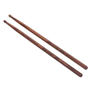 Un par de baquetas de madera 5B, baquetas de madera de Arce, accesorios para baquetas