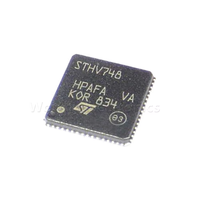 Circuit Intégré Générateur d'Impulsions d'Imagerie Ultrasonique PMIC Dédié QFN64 STHV748 STHV748QTR pour CI