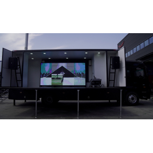 Mobile <strong>Led</strong> Billboard Trailer Van Vehicle Advertising <strong>Led</strong> Display Screen Mobile Billboard Trucks for Sale - Product Image 4