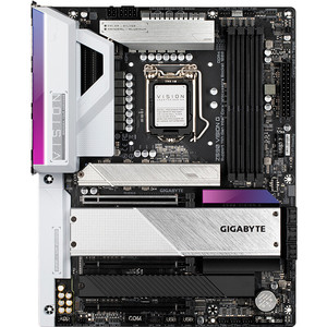 Placa Base GIGABYTE Z590 VISION G Snow Eagle para Esports, Compatible con I7 11700K, en Caja, Fuente de Alimentación Digital de 12+1 Fases - Product Image 3